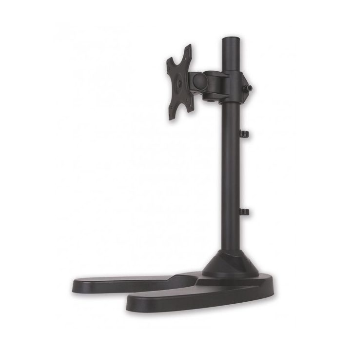 Techly ICA-LCD 3500 soporte para monitor 27" Escritorio Negro