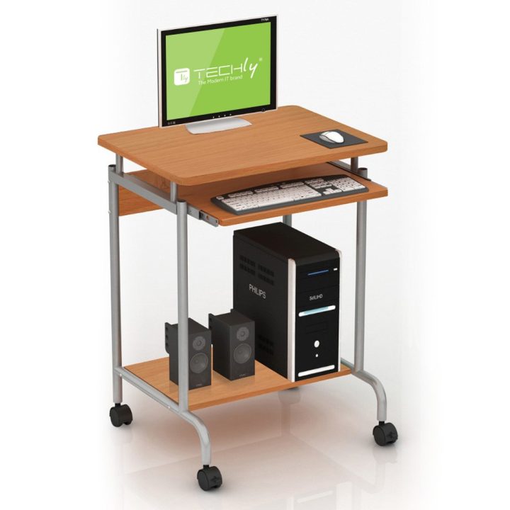 Techly ICA-TB S005 Computer Desk Beech
