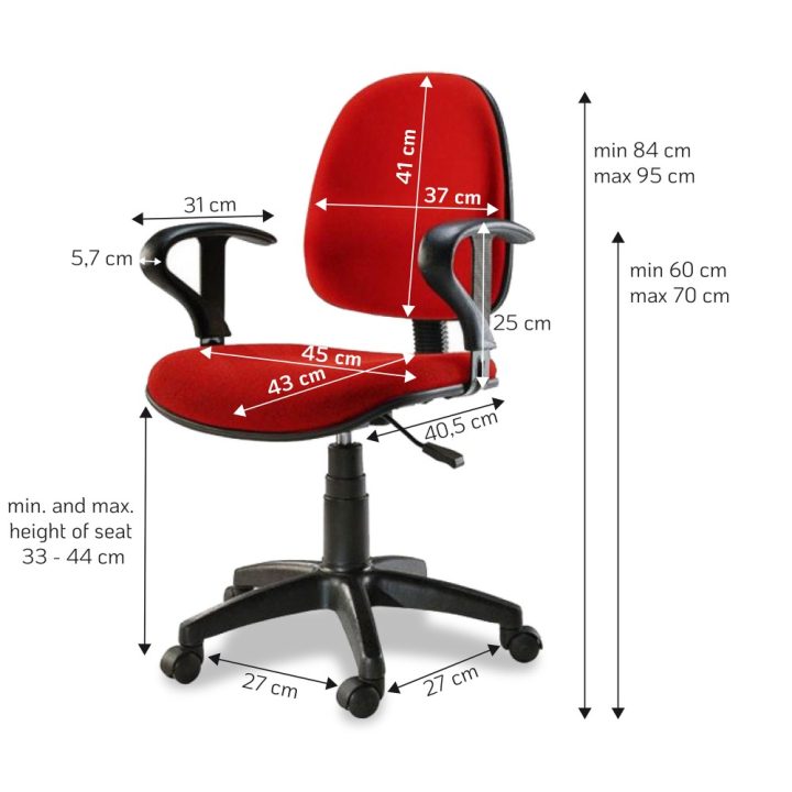 Techly ICA-CT MC04RE cadeira de escritório e de computador