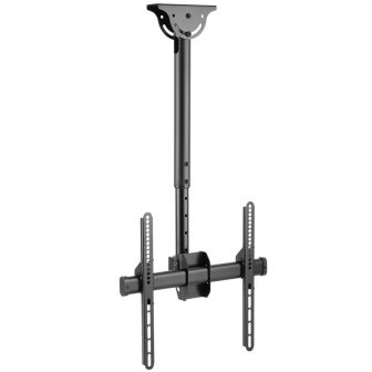 Techly ICA-CPLB 944S 55" Digital Signage Display Mount Black