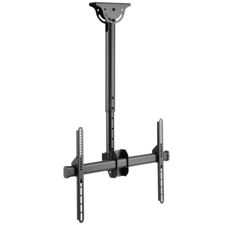 Techly ICA-CPLB 946S 70" Digital Signage Display Stand Black