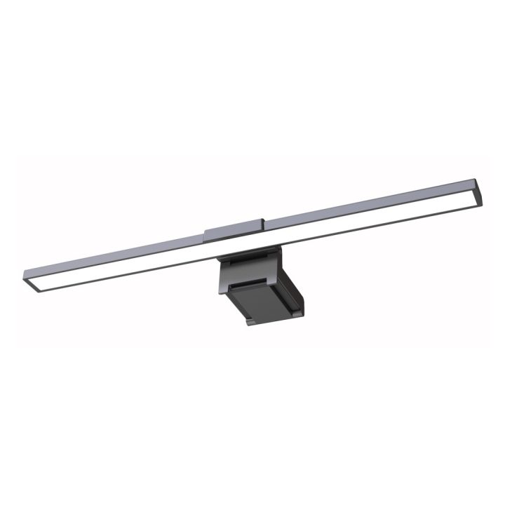Techly I-LAMP-DSK11 luz de pantalla Negro 66 250 lm
