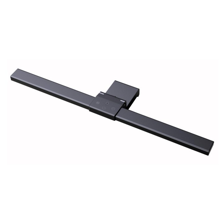 Techly I-LAMP-DSK11 luz de pantalla Negro 66 250 lm