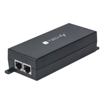 Techly I-SWHUB 3000STY2 adaptador e inyector de PoE Ethernet rápido…