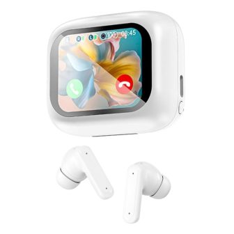 Techly ICC SB-BLT08W auricular y casco Auriculares True Wireless…