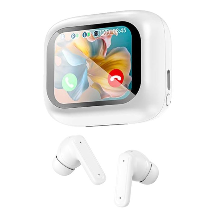 Techly ICC SB-BLT08W auricular y casco Auriculares True Wireless…