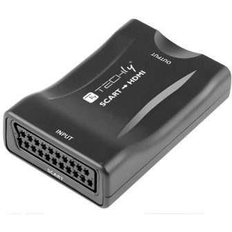 Techly IDATA SCART-HDMI3 conversor de sinal de vídeo 1920 x 1080…