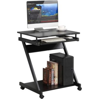 Techly ICA-TB 935B Computer Desk Black