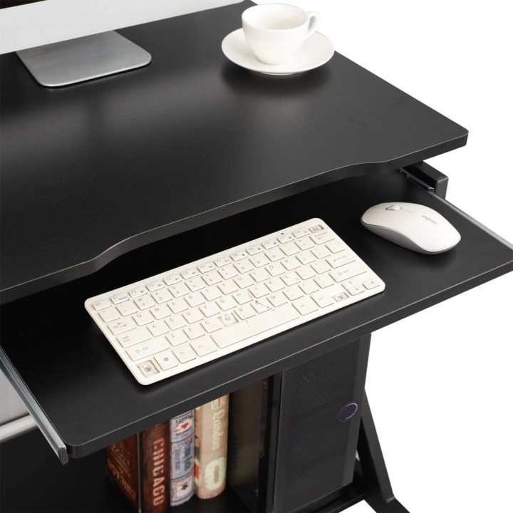 Techly ICA-TB 935B secretária para computador Preto