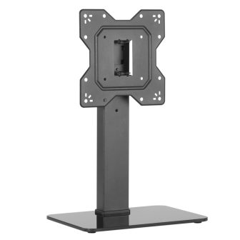 Techly ICA-LCD 323S 43" Desktop Monitor Stand Black