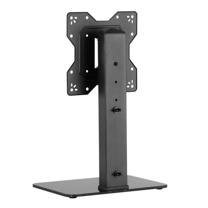 Techly ICA-LCD 323S 43" Desktop Monitor Stand Black