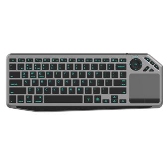 Techly ICTB9801TB Universal RF Wireless + Bluetooth QWERTY US English…