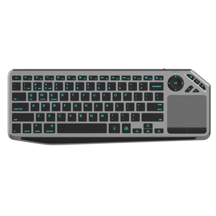 Techly ICTB9801TB teclado Universal RF Wireless + Bluetooth QWERTY…