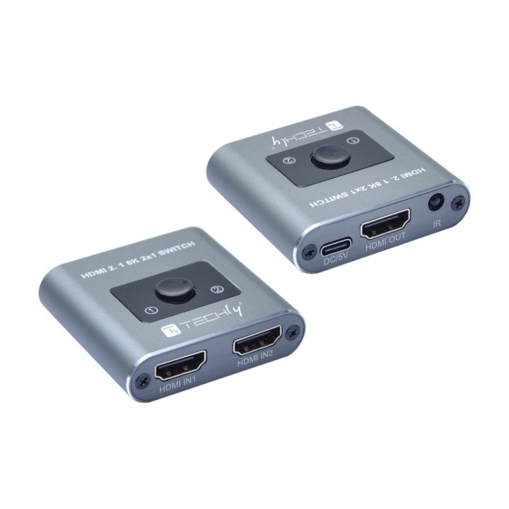 Techly IDATA HDMI-2128KT interruptor de video