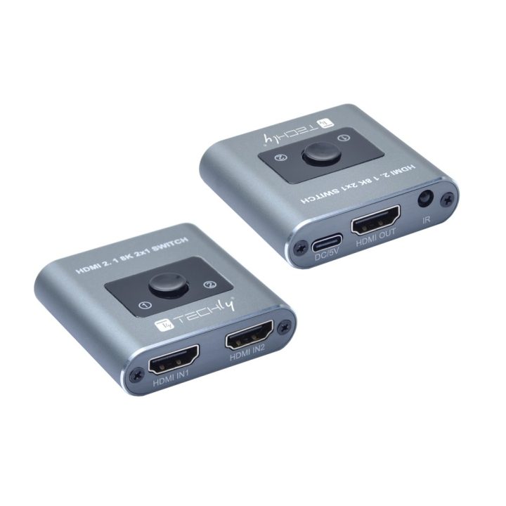 Techly IDATA HDMI-2128KT Video Switch
