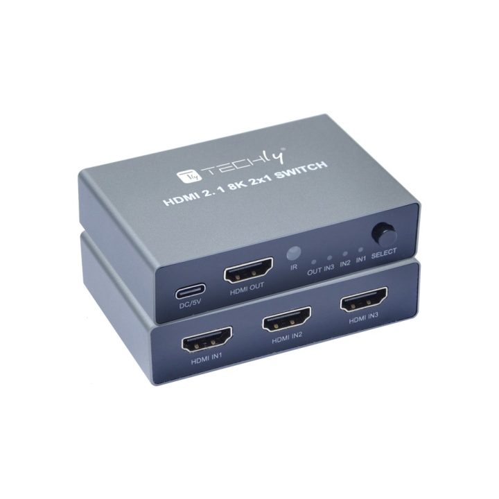 Techly IDATA HDMI-2138KT Video Switch