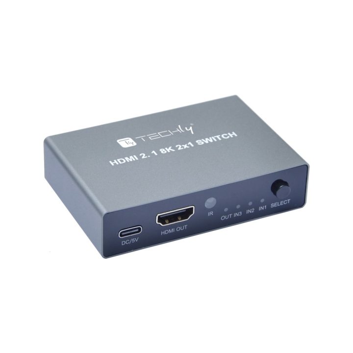Techly IDATA HDMI-2138KT Video Switch