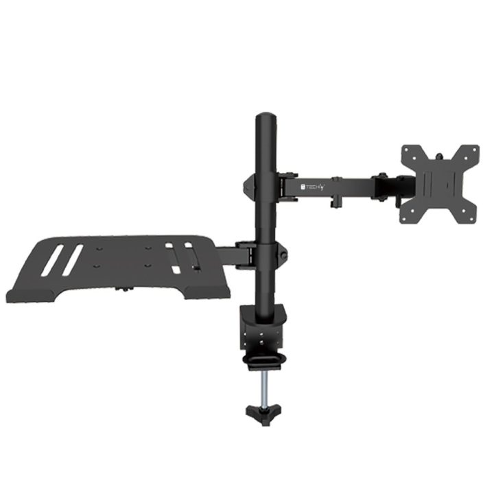 Techly ICA-LCD 174NB 32" Desktop Monitor Stand Black