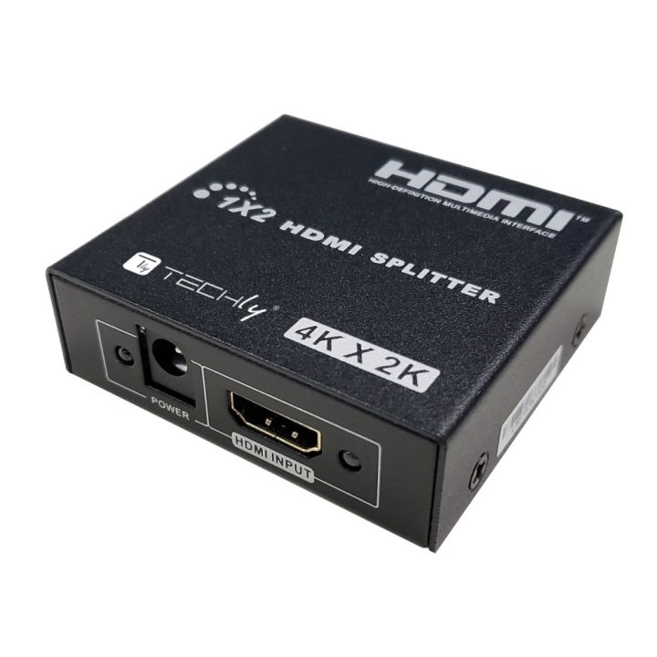 Techly IDATA HDMI-4K230 divisor de video 2x HDMI