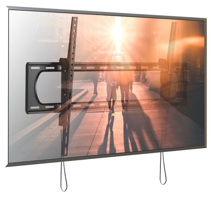 Techly ICA-PLB-369T soporte para TV 3,05 m (120") Negro