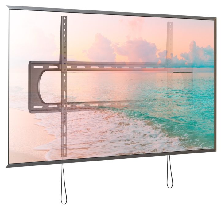 Techly ICA-PLB 369F soporte para TV 3,05 m (120") Negro