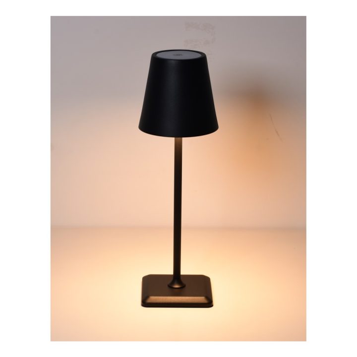 Techly I-LED LAMP-BK lámpara de mesa Bombilla(s) no reemplazable(s) 3…