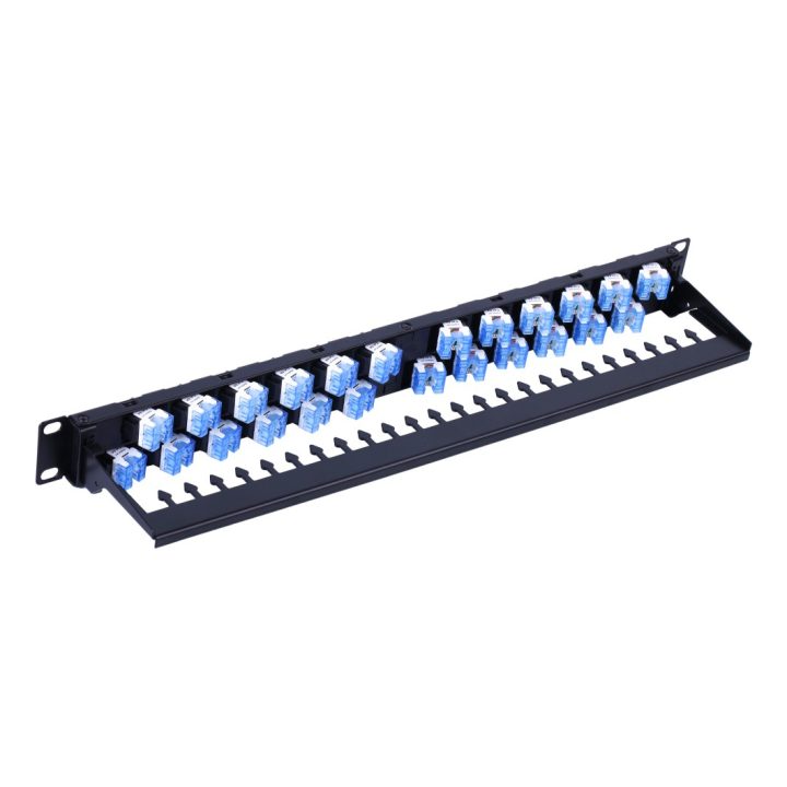 Techly I-PP 24-RU-C6ATSL painel de patch 1U