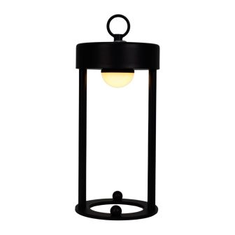 Techly I-LAMP-TABLE1 desk lamp Non-replaceable bulb(s) 3 W LED Black