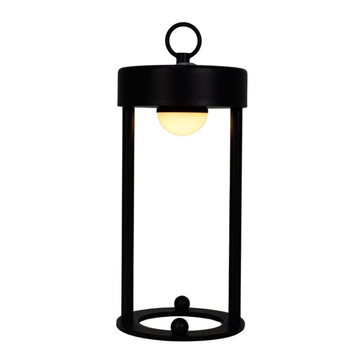 Techly I-LAMP-TABLE1 desk lamp Non-replaceable bulb(s) 3 W LED Black