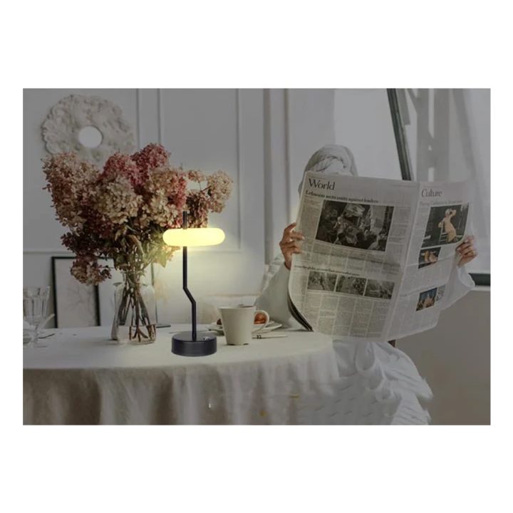 Techly I-LAMP-TABLE2 Table Lamp Non-replaceable Bulb(s) 2 W LED…