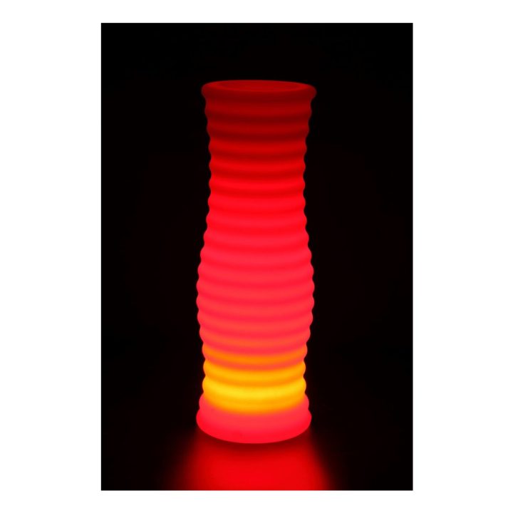 Techly I-LED FLOWERPOT White Plastic Pot 1 piece(s)