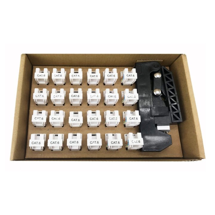Techly IWP-KIT-C6U90 módulo de conector de rede