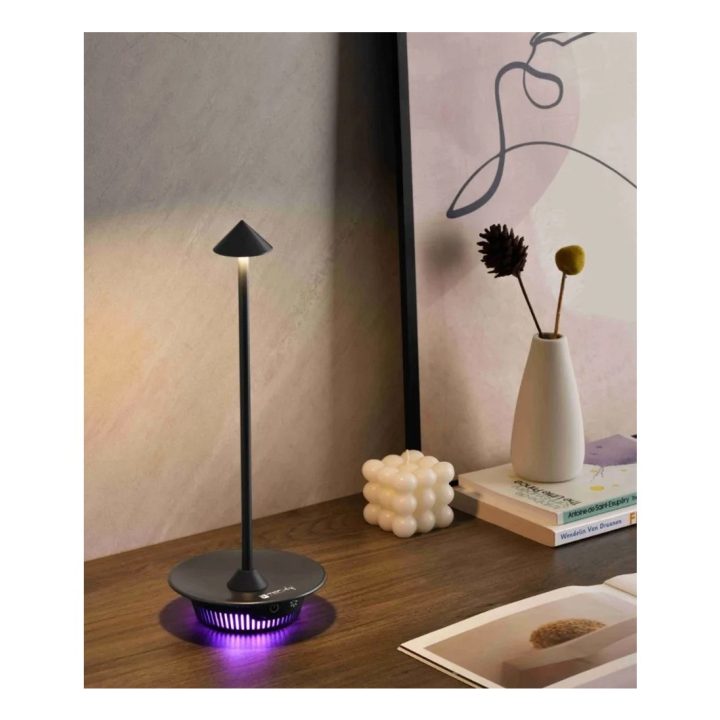 Techly I-LAMP-TABLE3 candeeiro de mesa Módulo LED SMD 1 W SMD LED D…