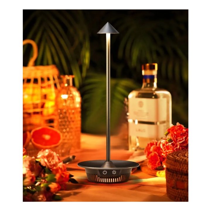 Techly I-LAMP-TABLE3 candeeiro de mesa Módulo LED SMD 1 W SMD LED D…