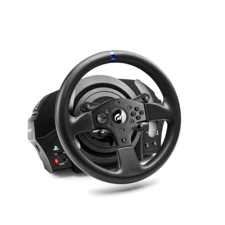 Thrustmaster T300 RS GT Black Steering Wheel + Analog/Digital Pedals…