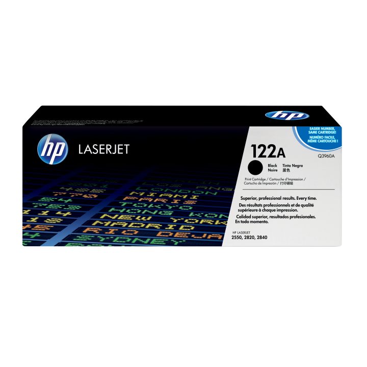 HP 122A Black Original LaserJet Toner Cartridge toner cartridge 1…