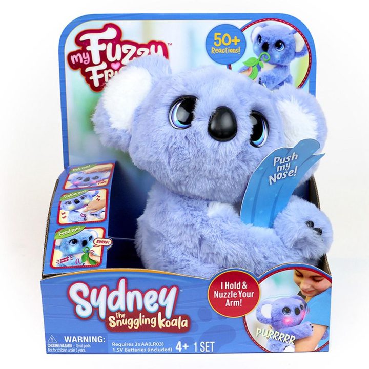 Bandai red My fuzzy friends koala (SKF18295)
