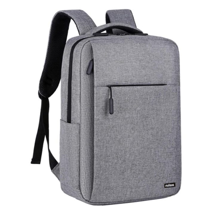 Mochila Nilox Professional para Portátil até 15,6" - Cinzento