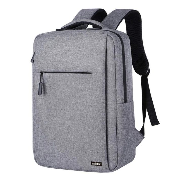 Mochila Nilox Professional para Portátil até 15,6" - Cinzento