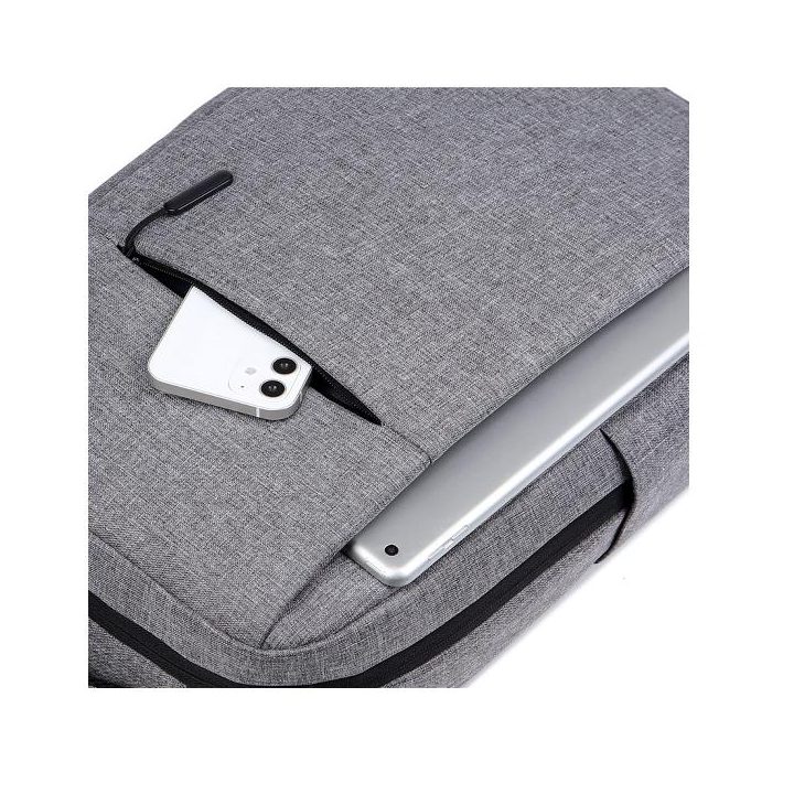 Mochila Nilox Professional para Portátil até 15,6" - Cinzento