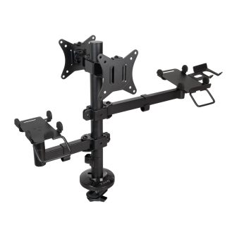 TooQ Suporte de Mesa para TPV/Impressora/Ecrãs/Terminal/Leitor