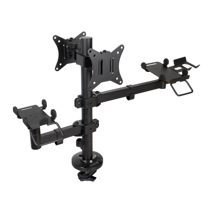 TooQ Suporte de Mesa para TPV/Impressora/Ecrãs/Terminal/Leitor