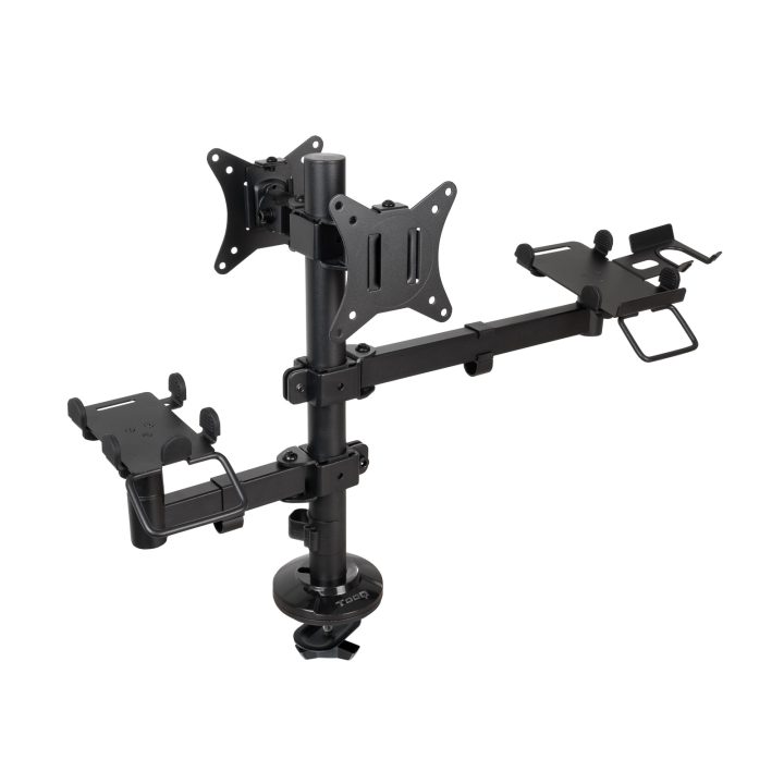 TooQ Suporte de Mesa para TPV/Impressora/Ecrãs/Terminal/Leitor
