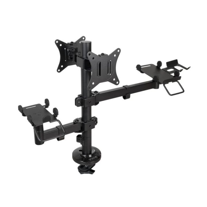 TooQ Suporte de Mesa para TPV/Impressora/Ecrãs/Terminal/Leitor
