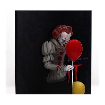 SD Toys Pennywise & George Figure Poster IT (SDTWRN26260)