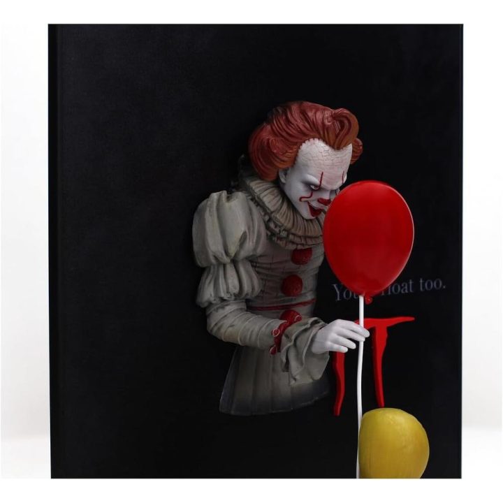 Sd toys Pennywise & george figura poster it (SDTWRN26260)