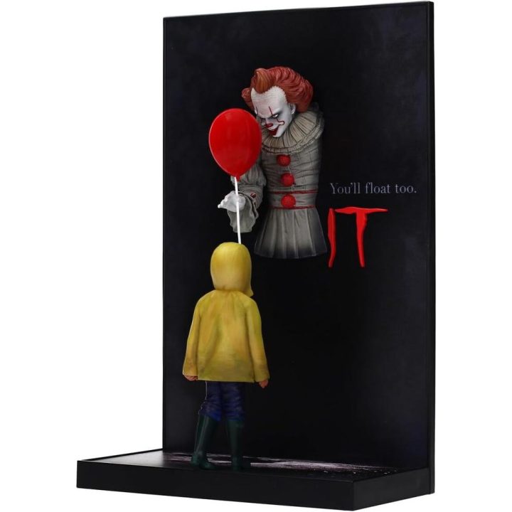 Sd toys Pennywise & george figura poster it (SDTWRN26260)