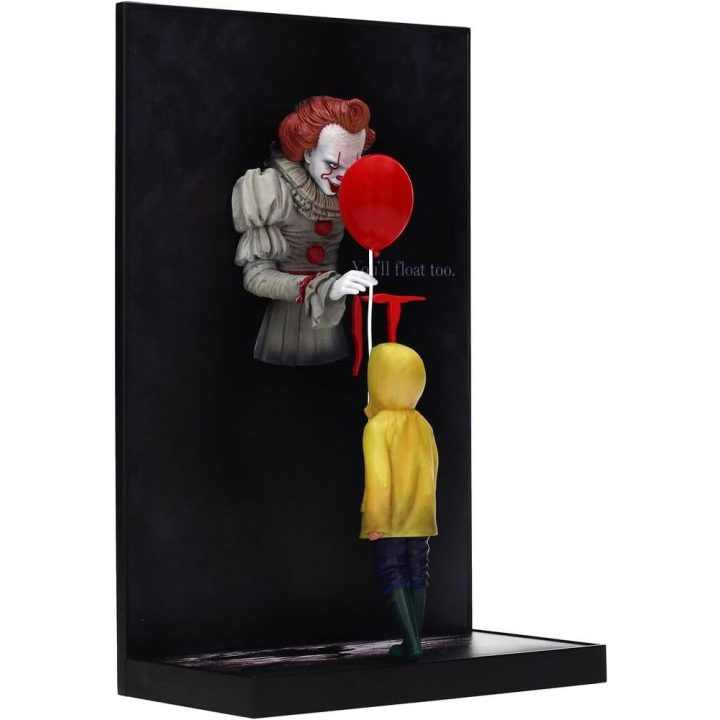 SD Toys Pennywise & George Figure Poster IT (SDTWRN26260)