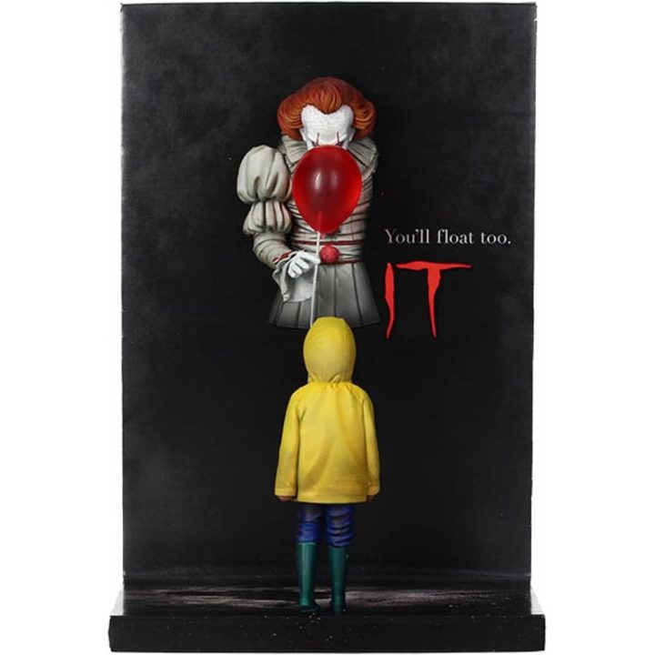 SD Toys Pennywise & George Figure Poster IT (SDTWRN26260)