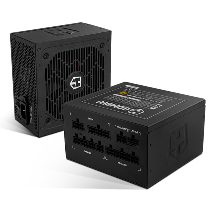 NOX HUMMER GDM850W Modular ATX3.1 80+GOLD Power Supply…